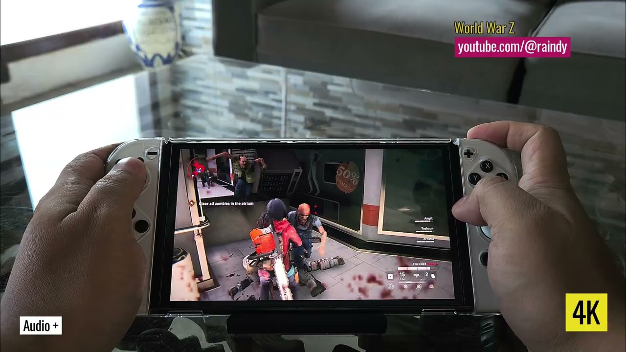 World War Z | Game for Nintendo Switch | Gameplay
