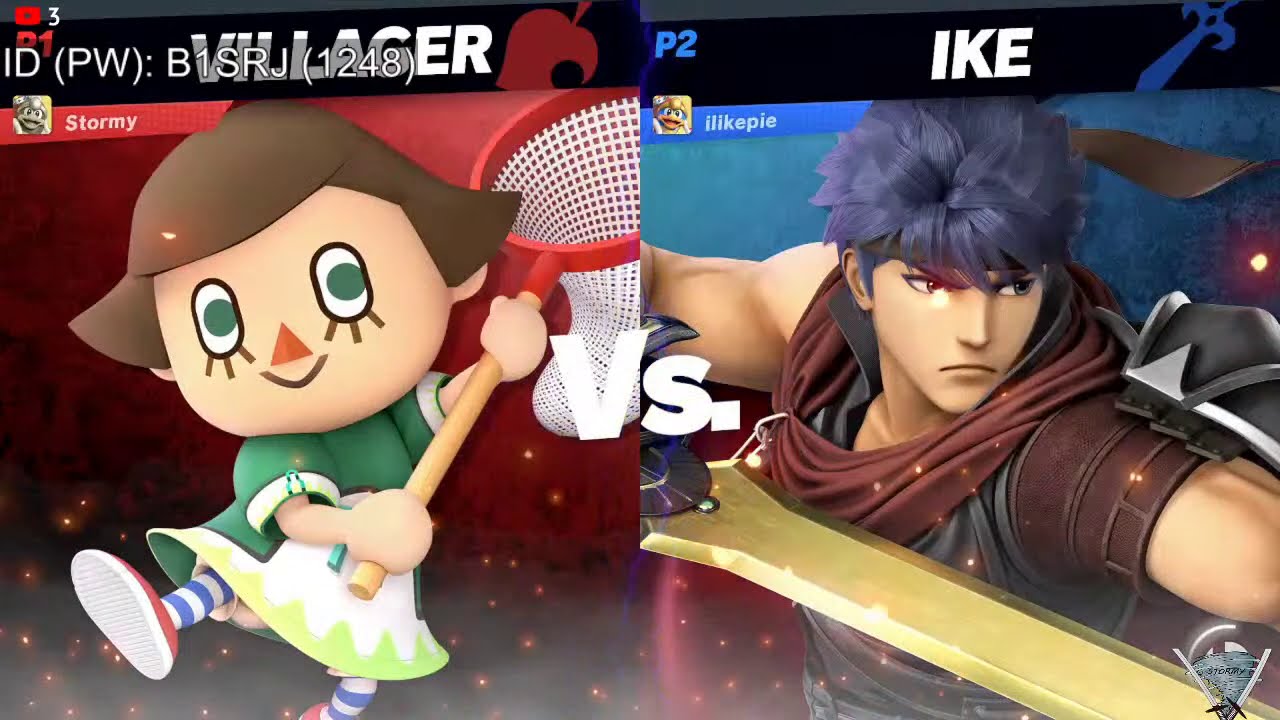 Ultimate: Viewer Battles 1/2 - 5 Games vs Stormy