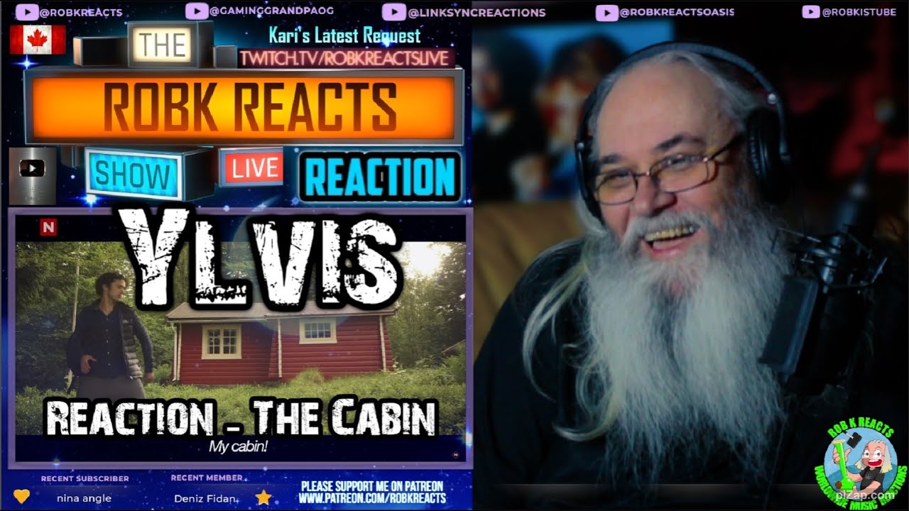 Ylvis Reaction -  The Cabin - First Time Hearing - Requested