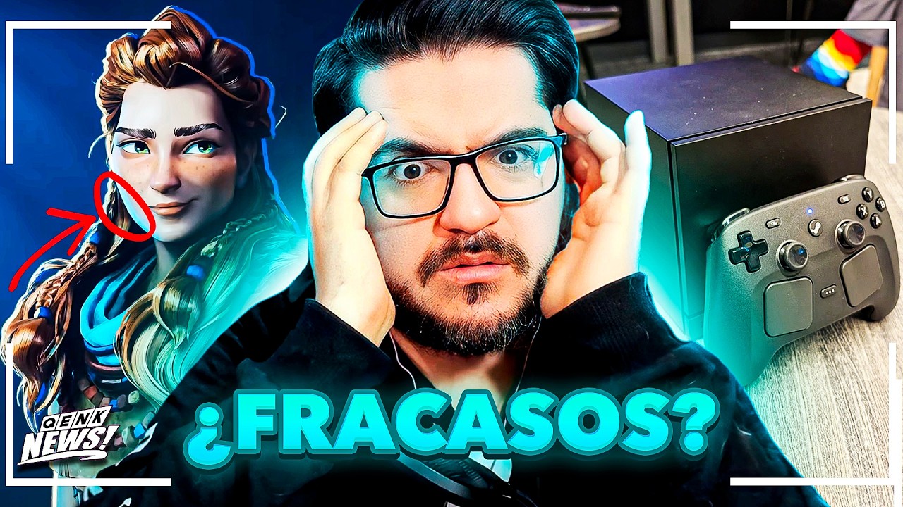 Steam Machine ya es un fracaso | Horizon: ¿Por qué Aloy no tiene barba? | TLOU fracaso