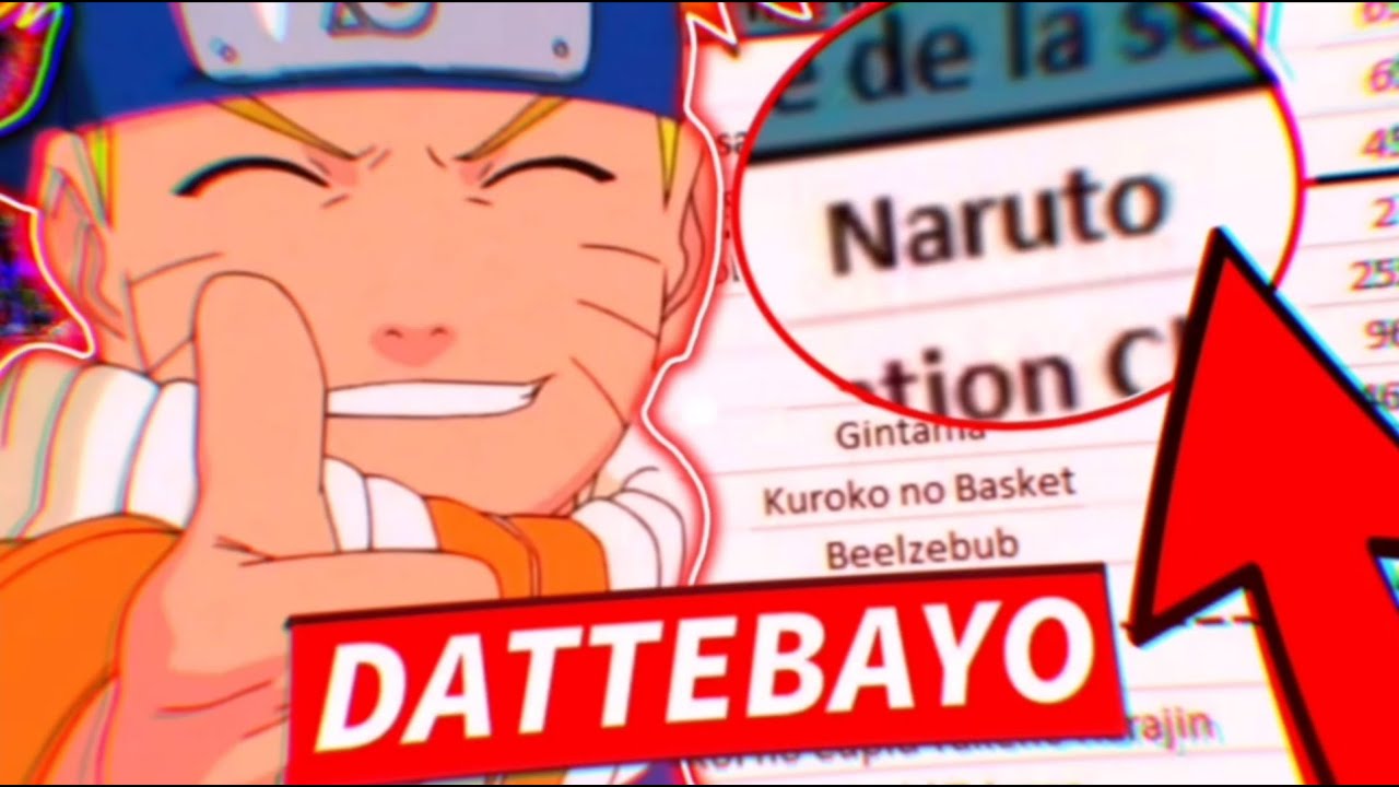 POURQUOI NARUTO A T-IL AUTANT DE SUCC&Egrave;S ?