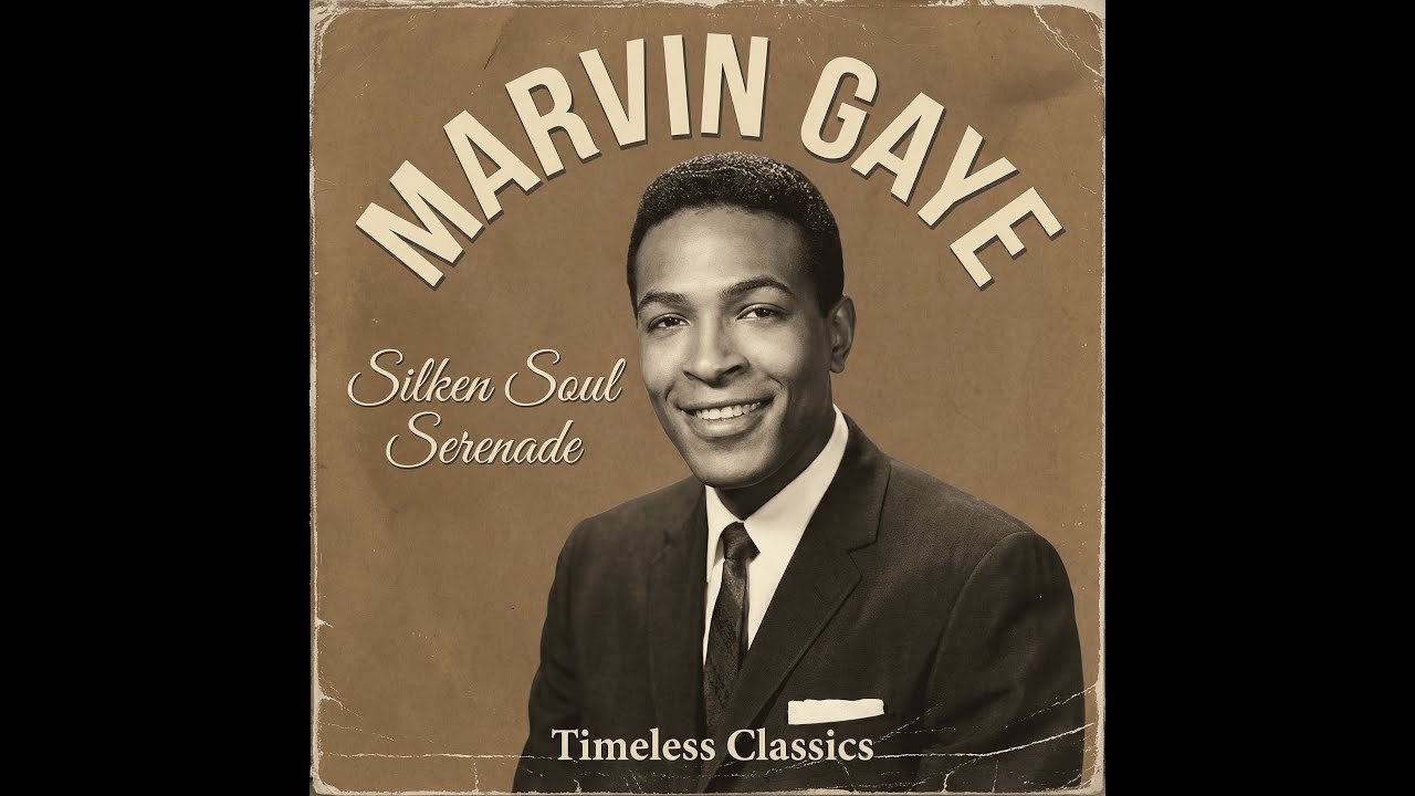 Marvin Gaye Inspired Soul (1971–1982) | Love, Protest & Midnight Groove