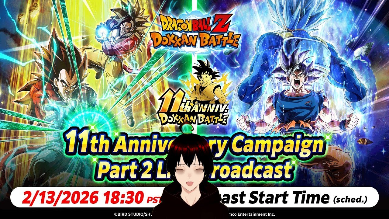 DOKKAN BATTLE 11TH ANNI PART 2 LIVESTREAM!!!! BANNERS AND NEW CONTENT ARE HERE!!!