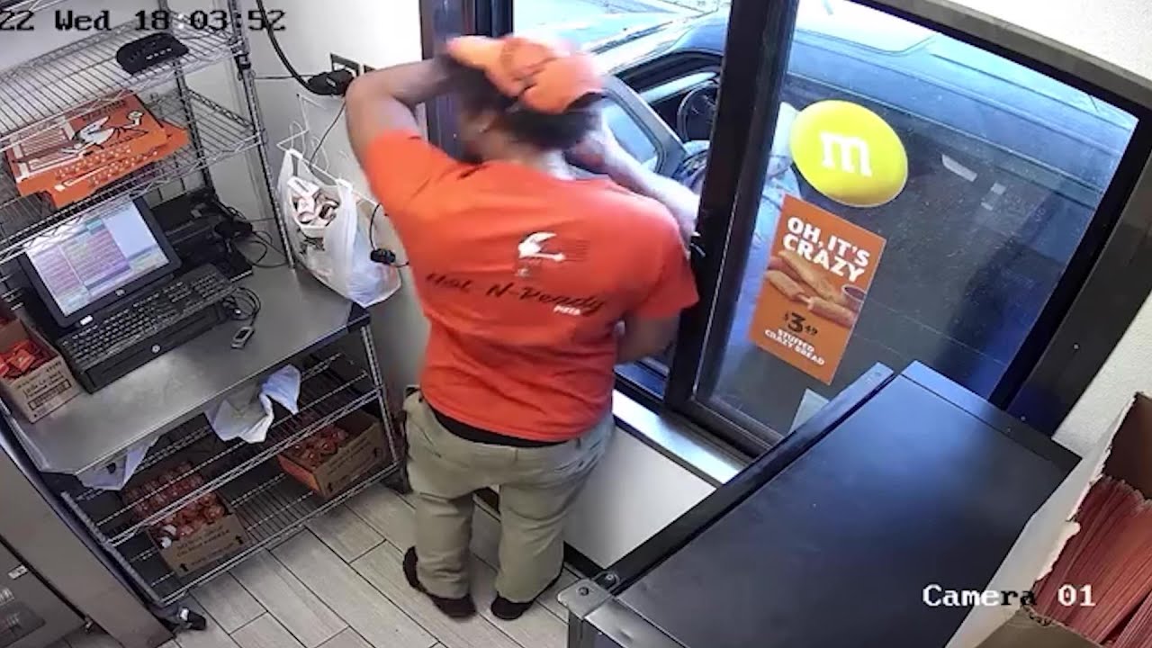 Oklahoma woman accused of slapping, hurling racial slurs at teenager over pizza order