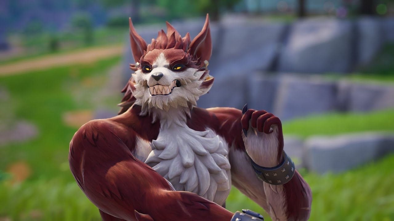 Lycan West | Fortnite CH7S1 Showcase Gameplay