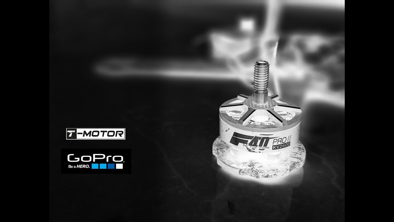Перемотка мотора t-motor f40 с 4s на 6s. Расчет нового KV.