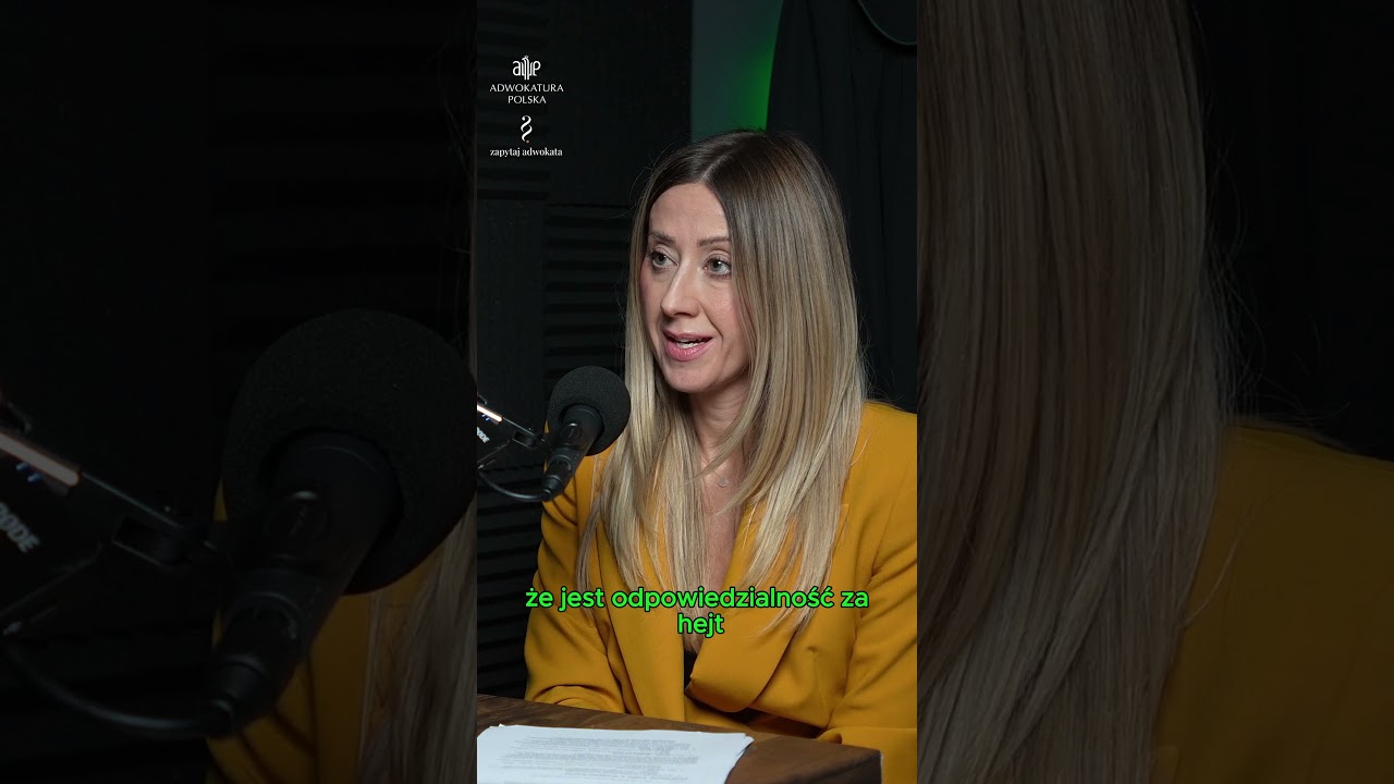 Hejt a Kodeks karny &ndash; co m&oacute;wi prawo?? 💬🔥