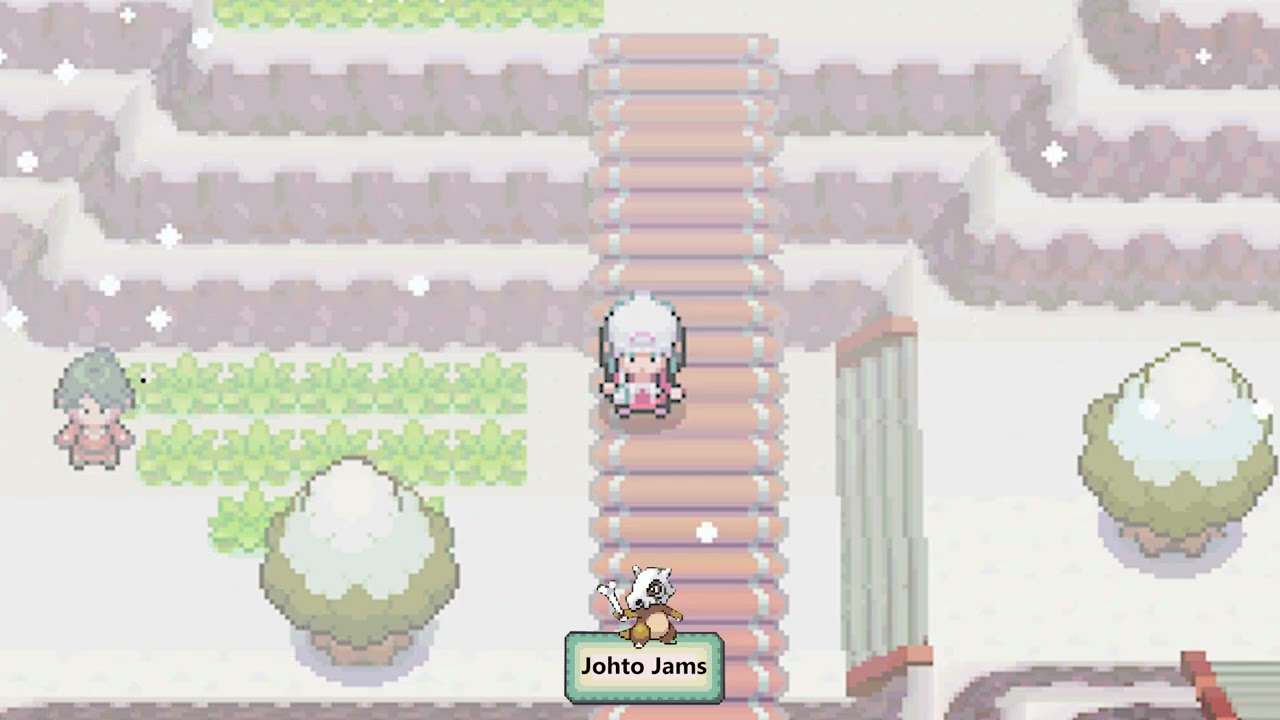 A Christmas Pokemon Music Winter Mix