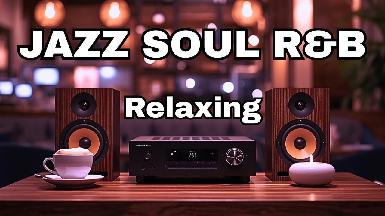 Smooth Jazz & Soulful R&B ☕ Cozy Cafe Vibes for Deep Focus & Relaxation