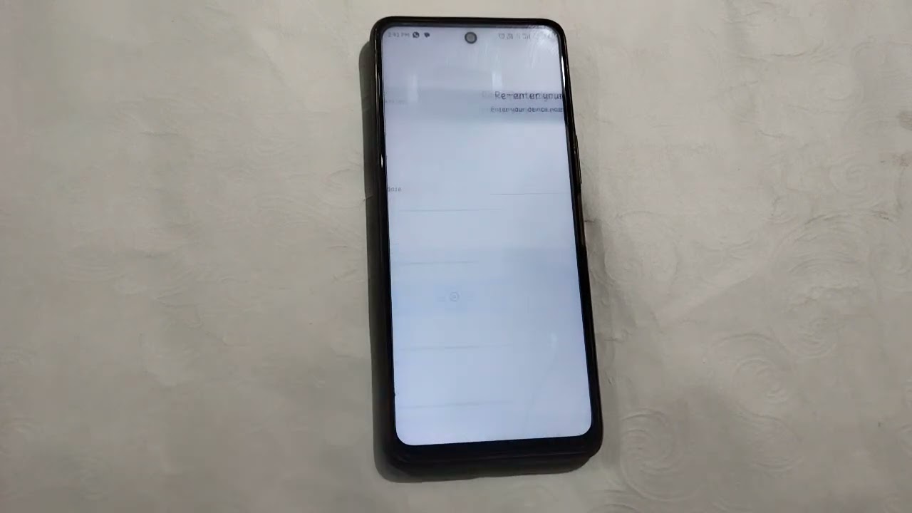 Tecno spark 8 pro security setting, how to remove app lock in Tecno spark 8 pro