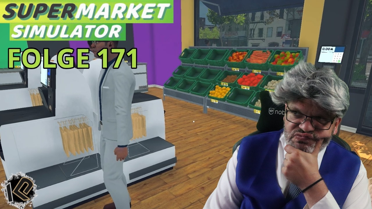 🛒Let's Play Supermarket Simulator | Folge 171 | Mehr Regale
