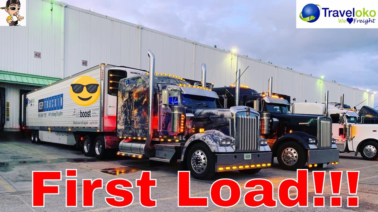 First Load In The W900