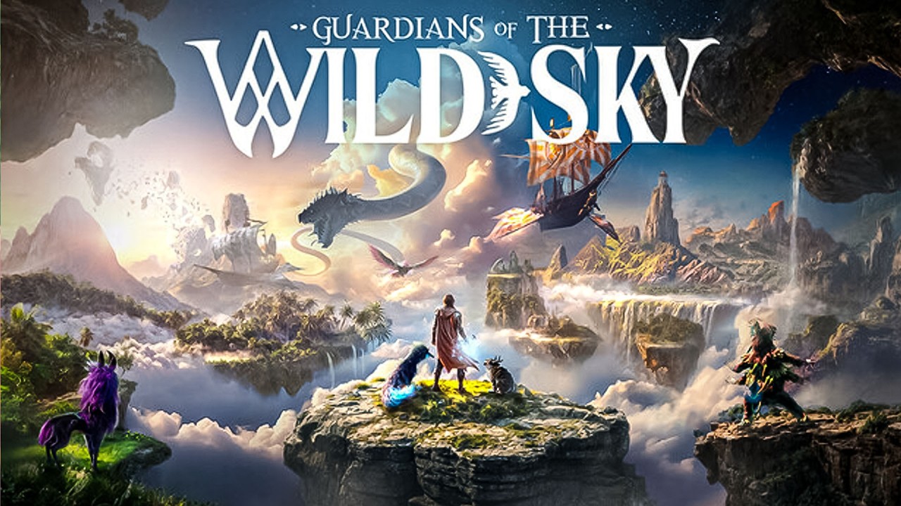 Guardians Of The Wild Sky Demo Gameplay - A New Fantasy Open World Survival Game