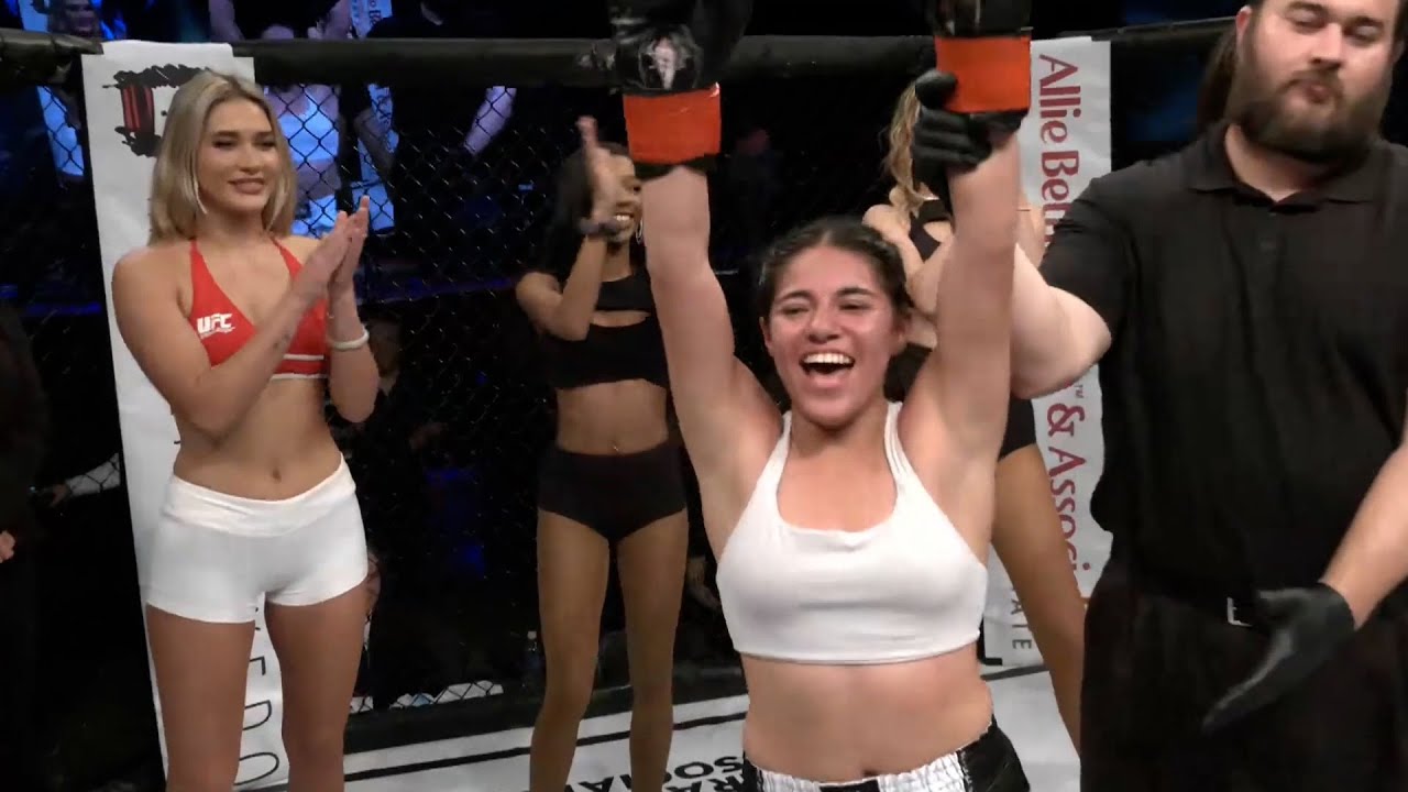 XKO Black Tie Brawl Kayla Sustaita vs Adriana Izaguirre MUAY THAI