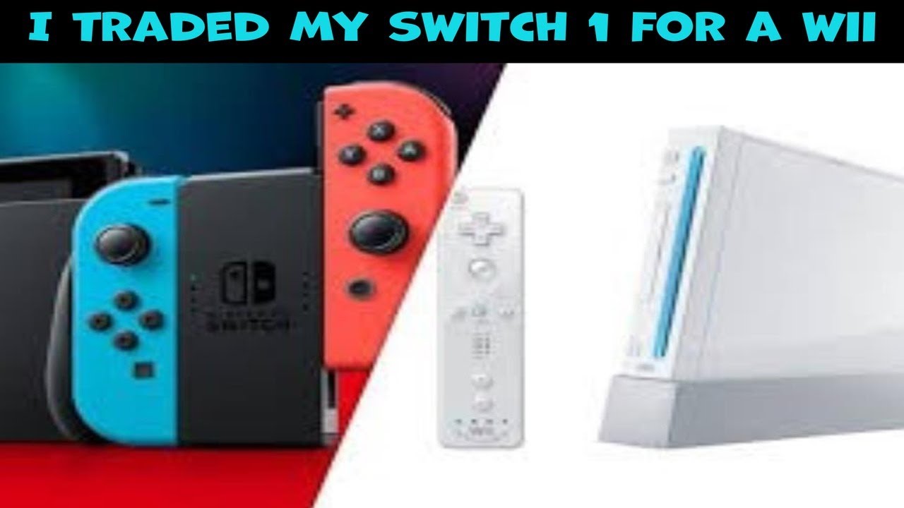 I Traded my Nintendo Switch 1 for a Nintendo Wii