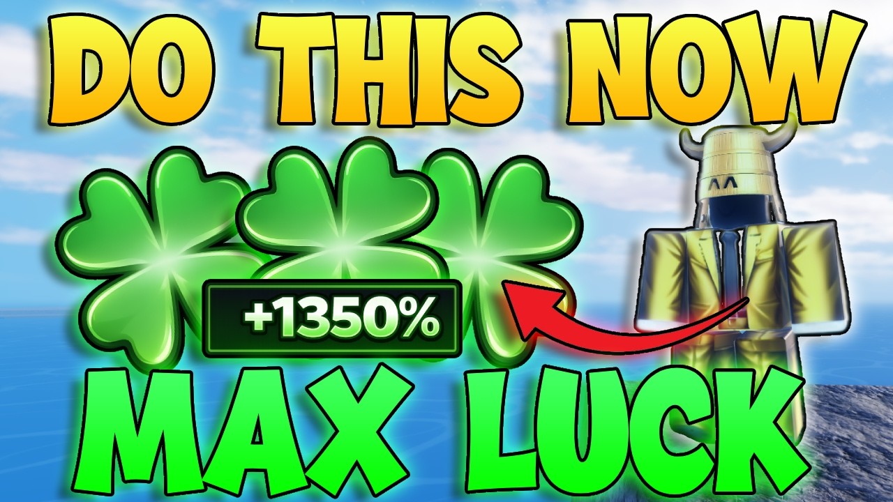 Do This To Get MAX LUCK Fast In Sailor Piece! - MAX LUCK BUILD Sailor Piece! (Sailor Piece)