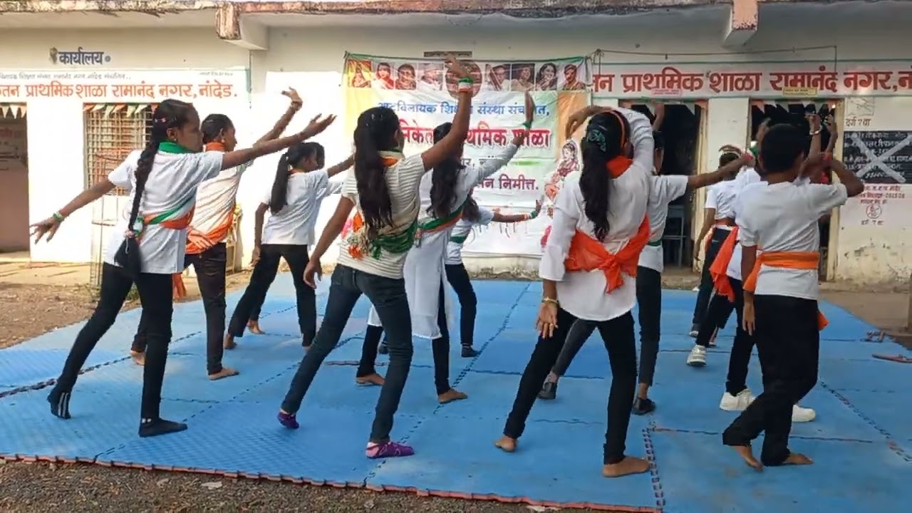 Chak De India by 6th & 7 th Std