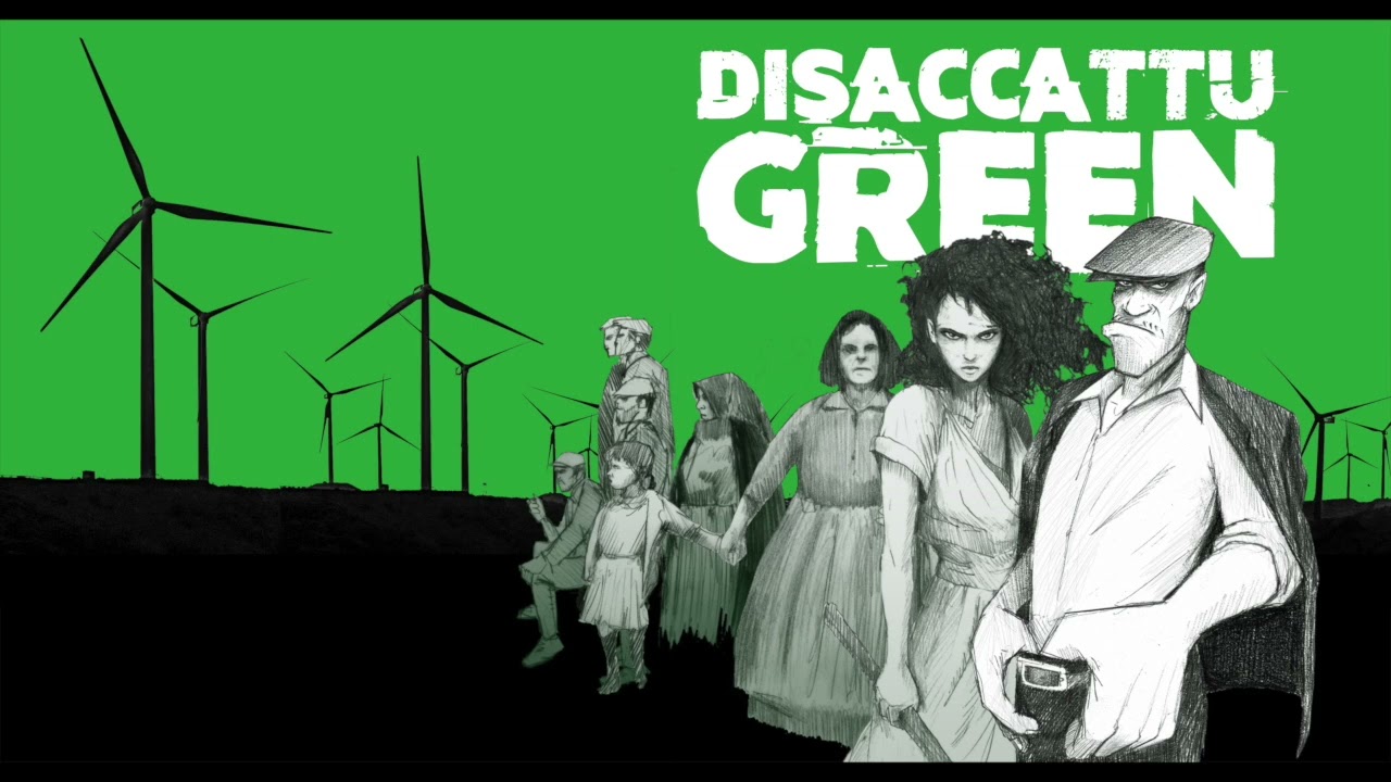 DISACCATTU GREEN - Menhir, Akru, Cicittu, Futta, Stefano Ferrando
