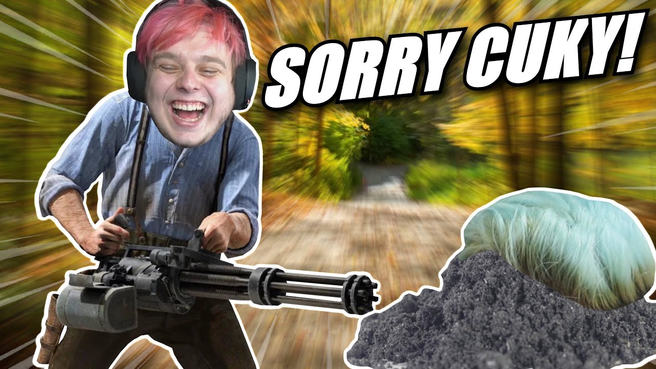 MORRY ROZSTŘÍLEL CUKYHO NA PADRŤ!!! - ARMA - KeX Crew