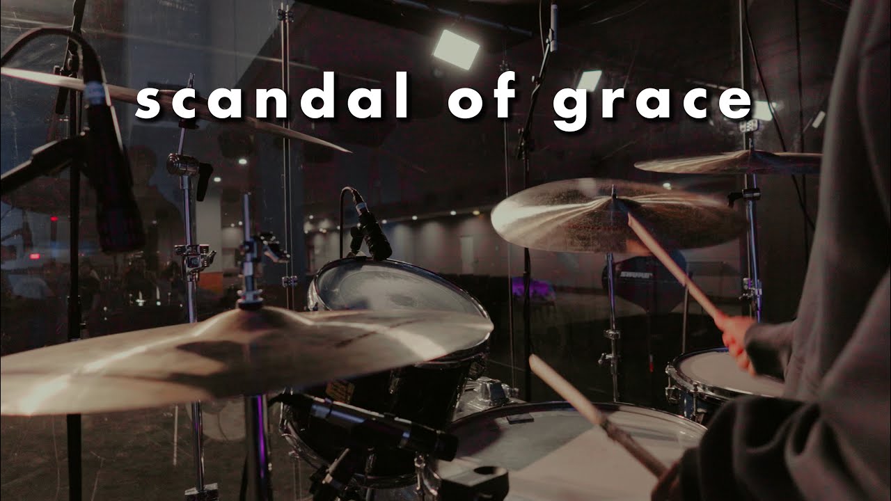 scandal of grace || drum cover