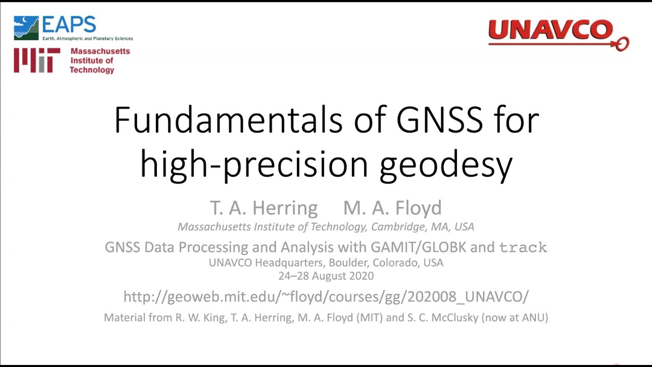 Fundamentals of GNSS