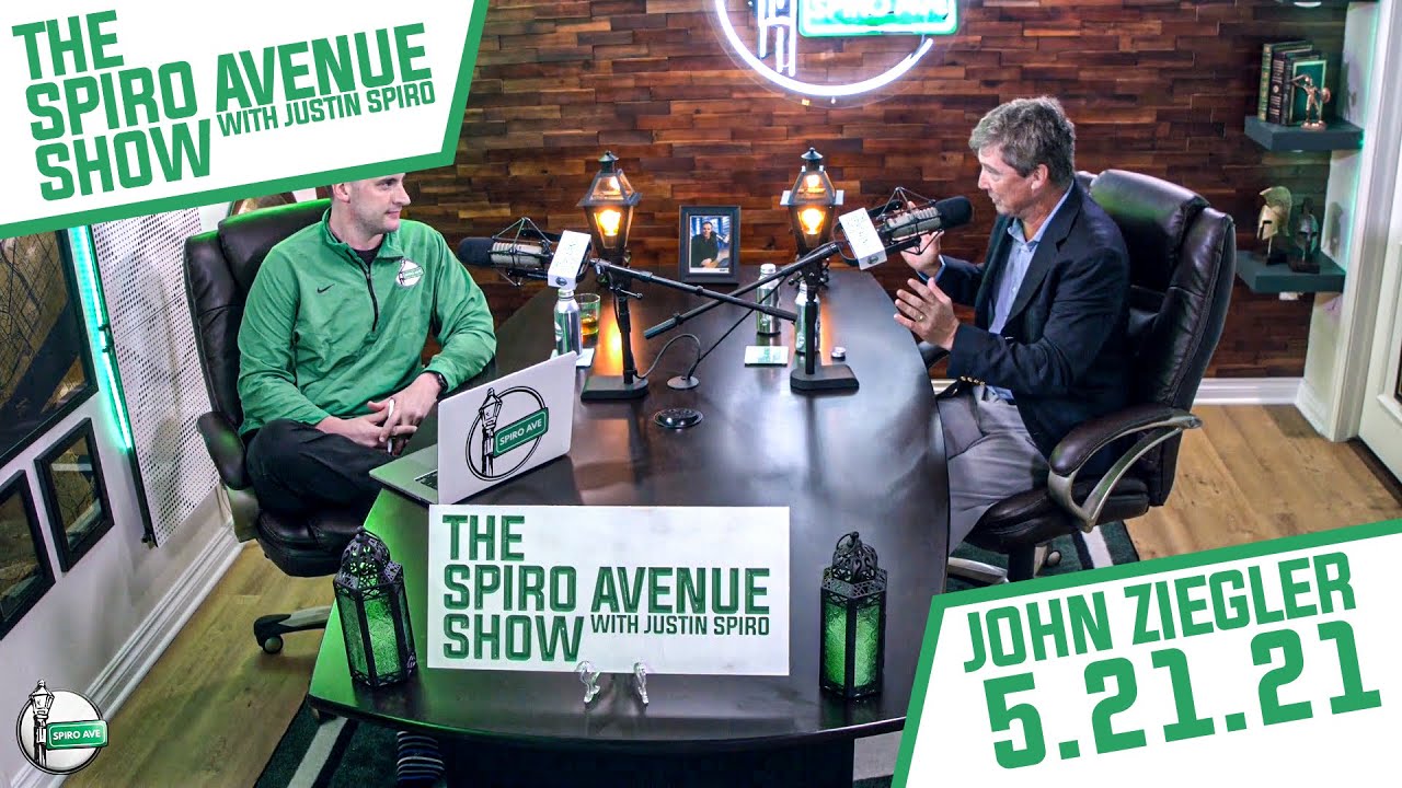 The Spiro Avenue Show #32 - John Ziegler