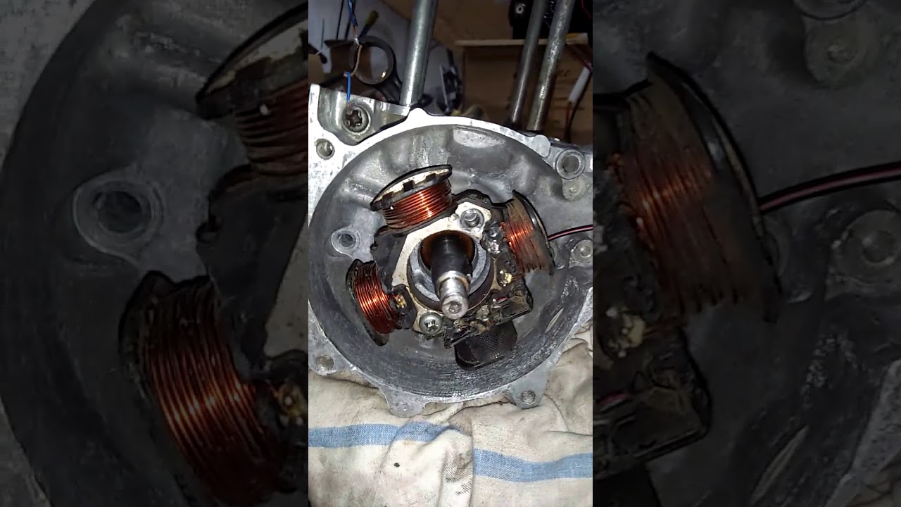 Suzuki v100 coil check