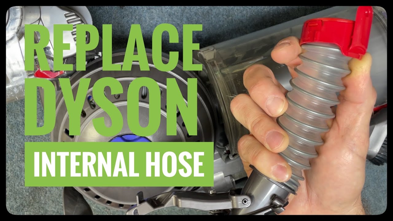 Vacuum repair man | How to replace an internal hose on the Dyson Ball Upright
