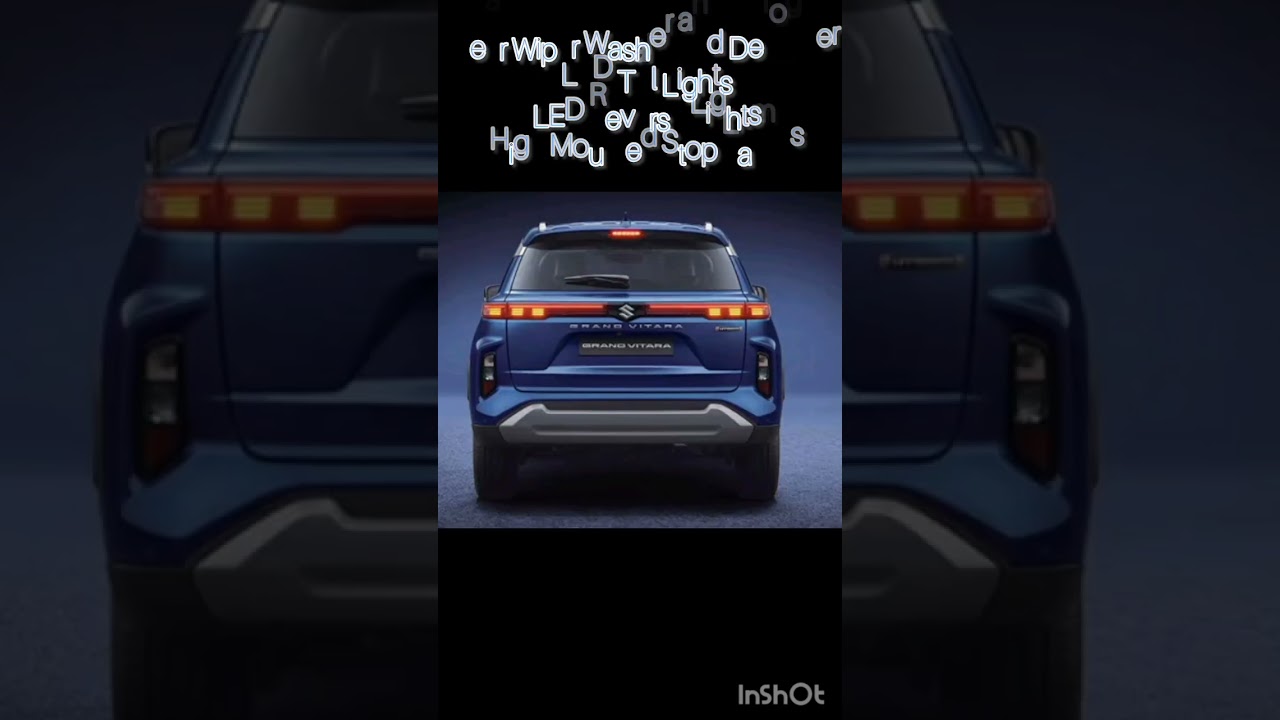 Grand Vitara #shorts #Carcomparision