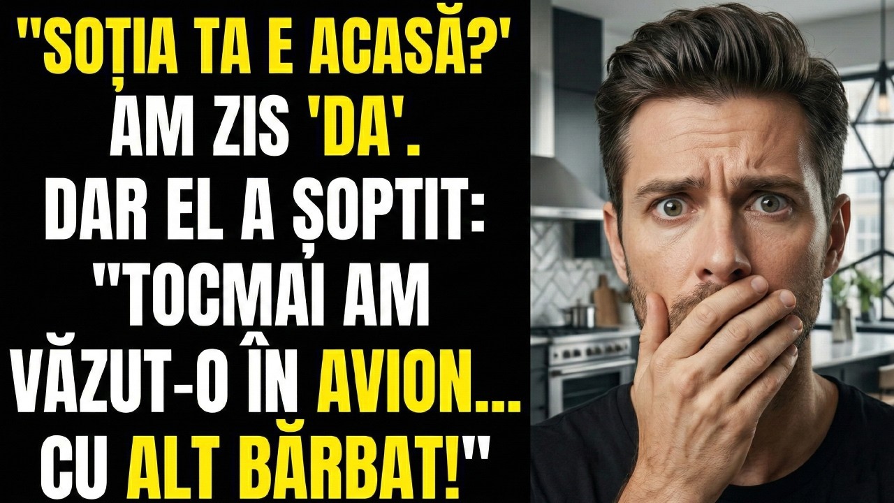 Fratele meu pilot și-a văzut soția în clasa business cu altcineva, deși ea parcă era chiar...