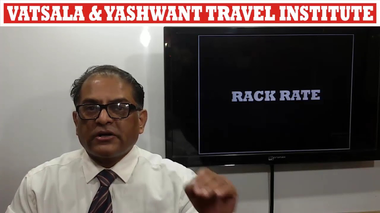 RACK HOTEL ROOM RATE | LECTURE BY UMESH RAUT || For || UMESH RAUT: TRAVEL INDUSTRY TRAINING