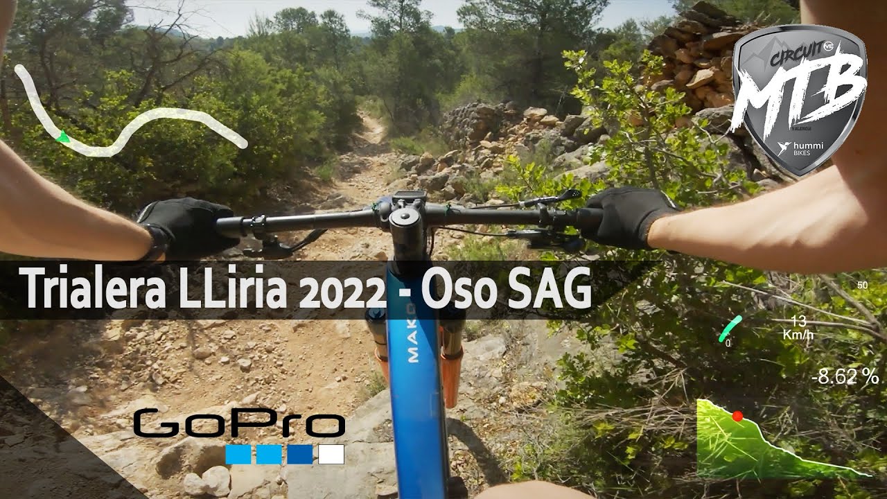 [Circuit MTB Valencia] Marcha Lliria 2022 -Trialera del Oso SAG