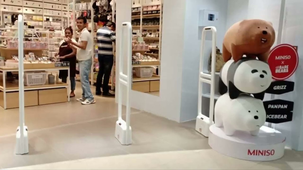 EAS Sensor Security System