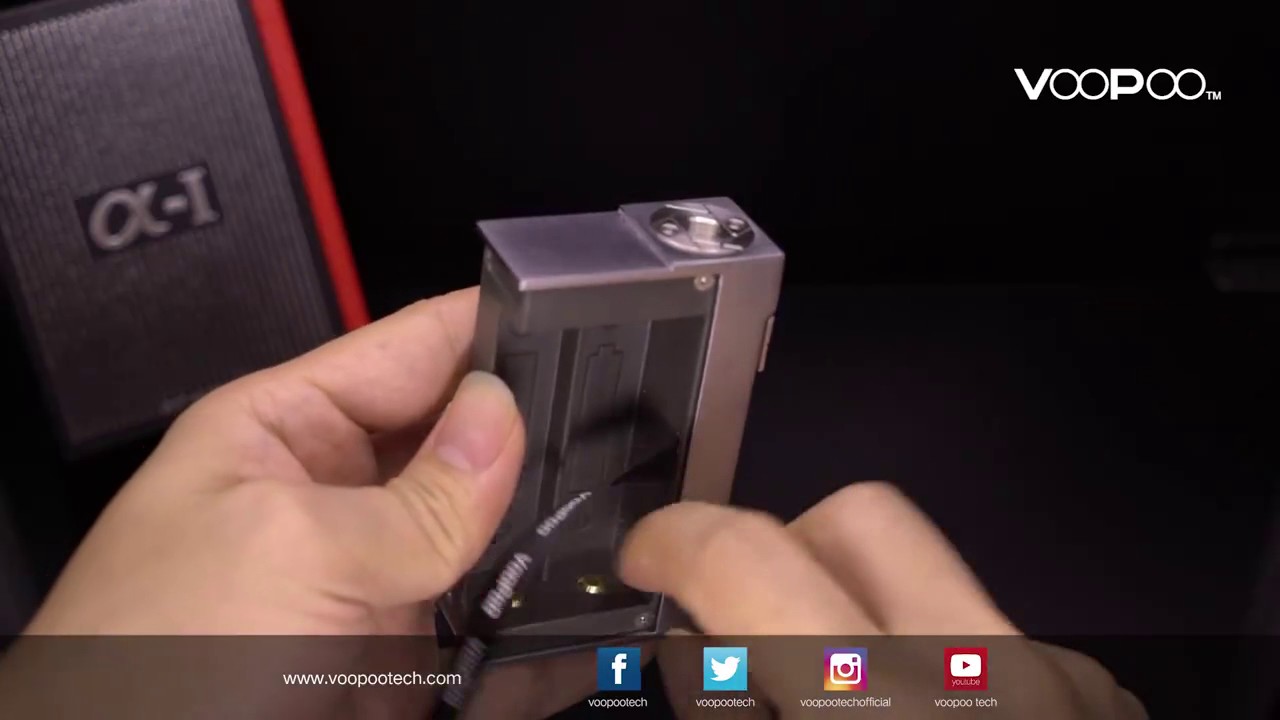 Voopoo Alpha One 222w Box Mod -Gene Chip