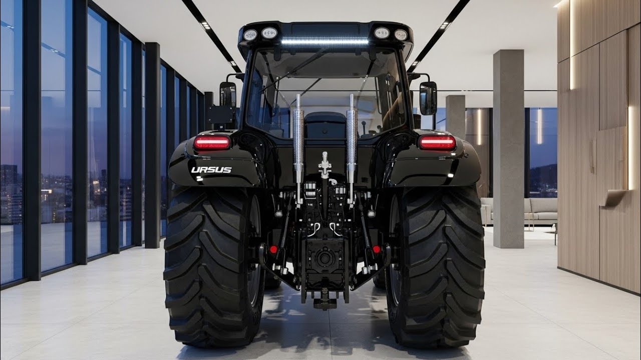 🎬 2026 Ursus 600 – Nowa Era Mocy i Niezawodności 🚜
