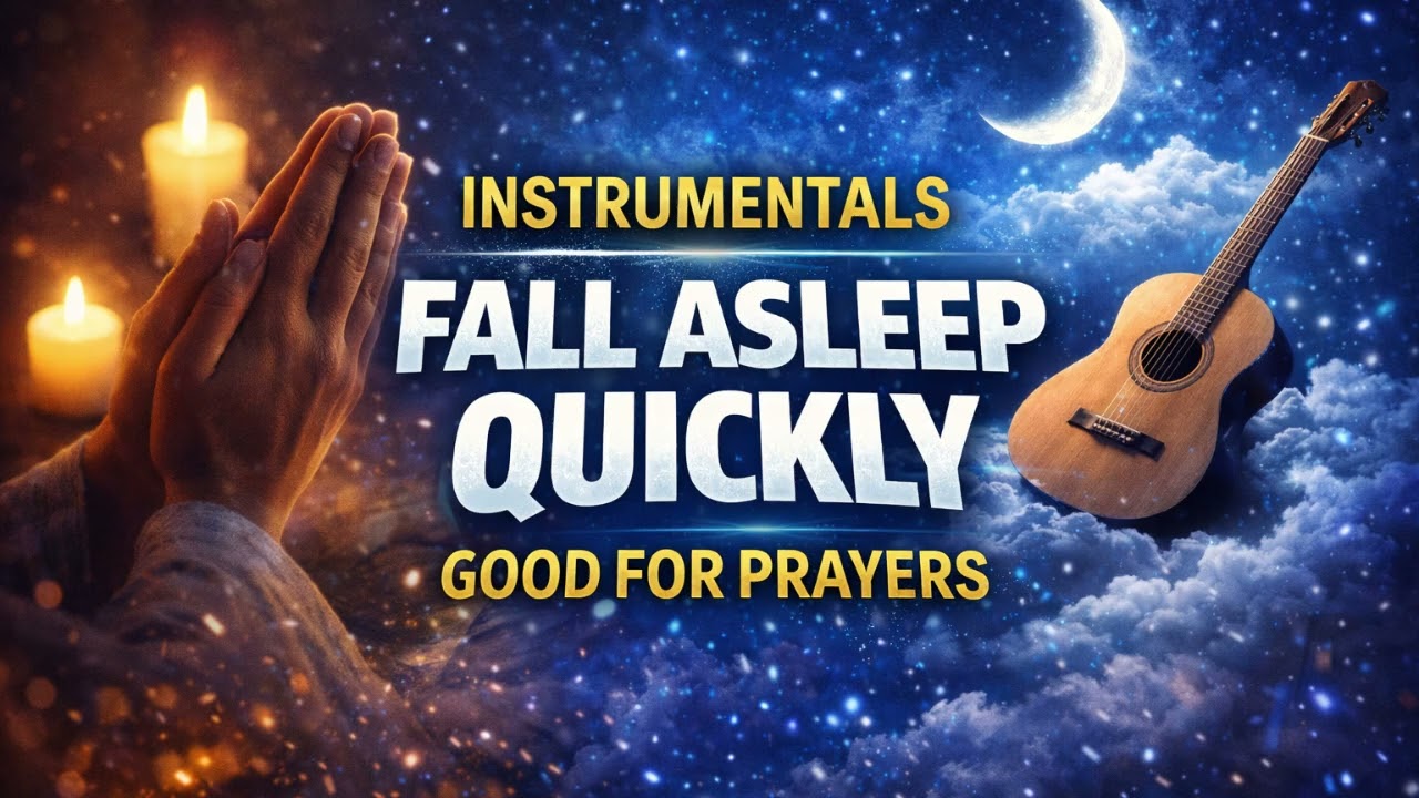 Fall asleep quickly music - Peaceful instrumental - Music for meditation and prayer