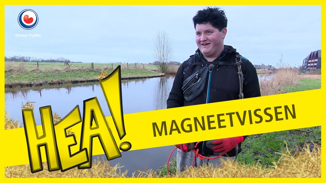 HEA! Magneetvissen met Sietse