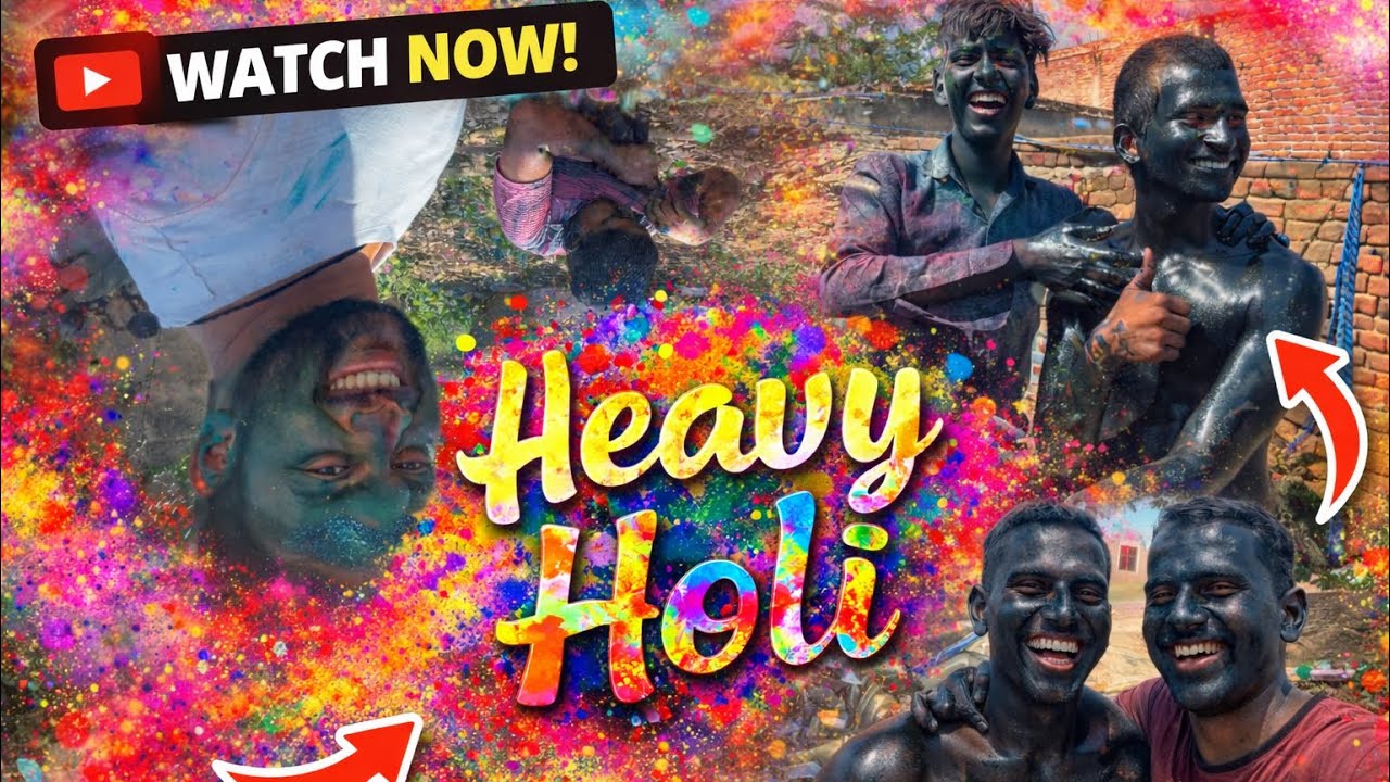 Heavy Holi #op2w
