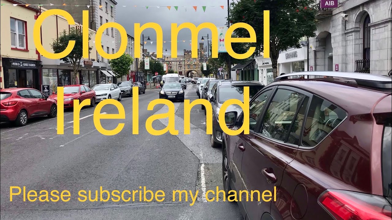Clonmel Town in Republic of Ireland/road trip