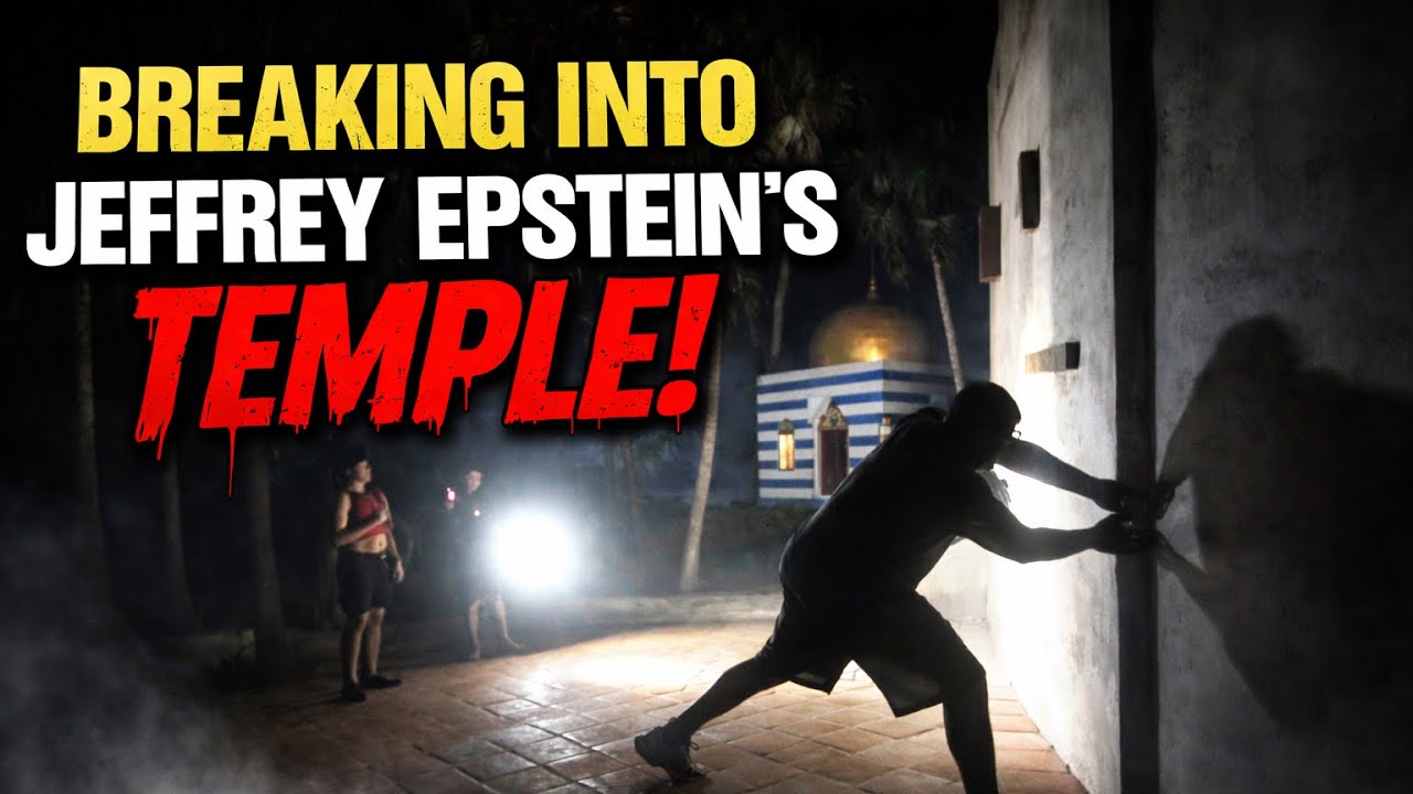 They Broke Into Epstein&rsquo;s Temple on His Island&hellip;
