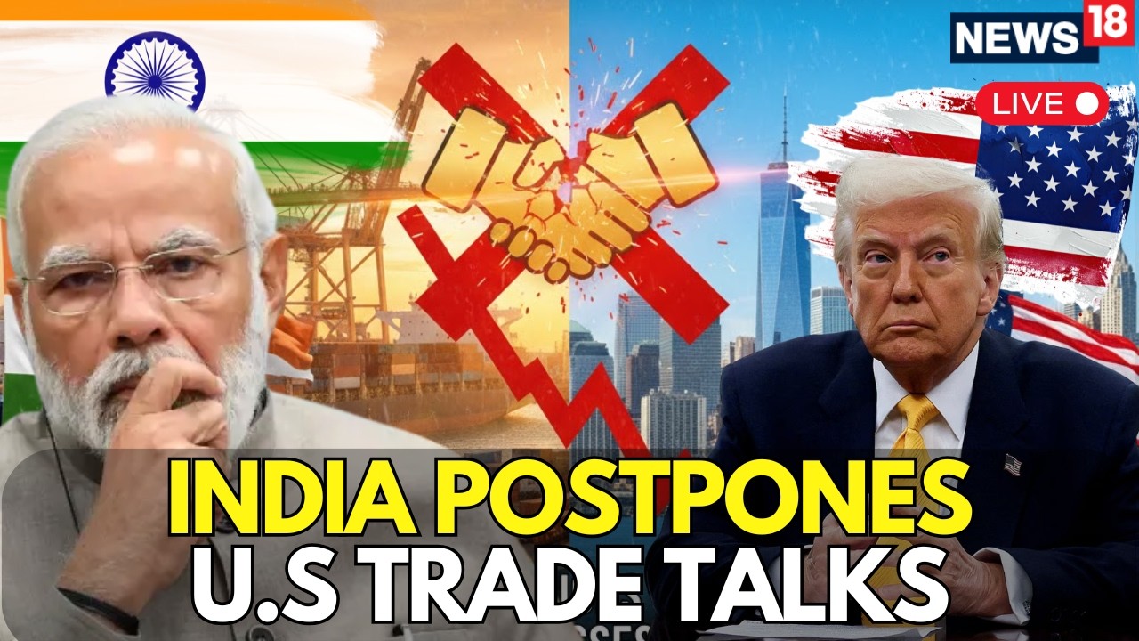 LIVE: US-India Trade Dialogue Delayed Amid Policy Considerations | Trump-Modi NEWS