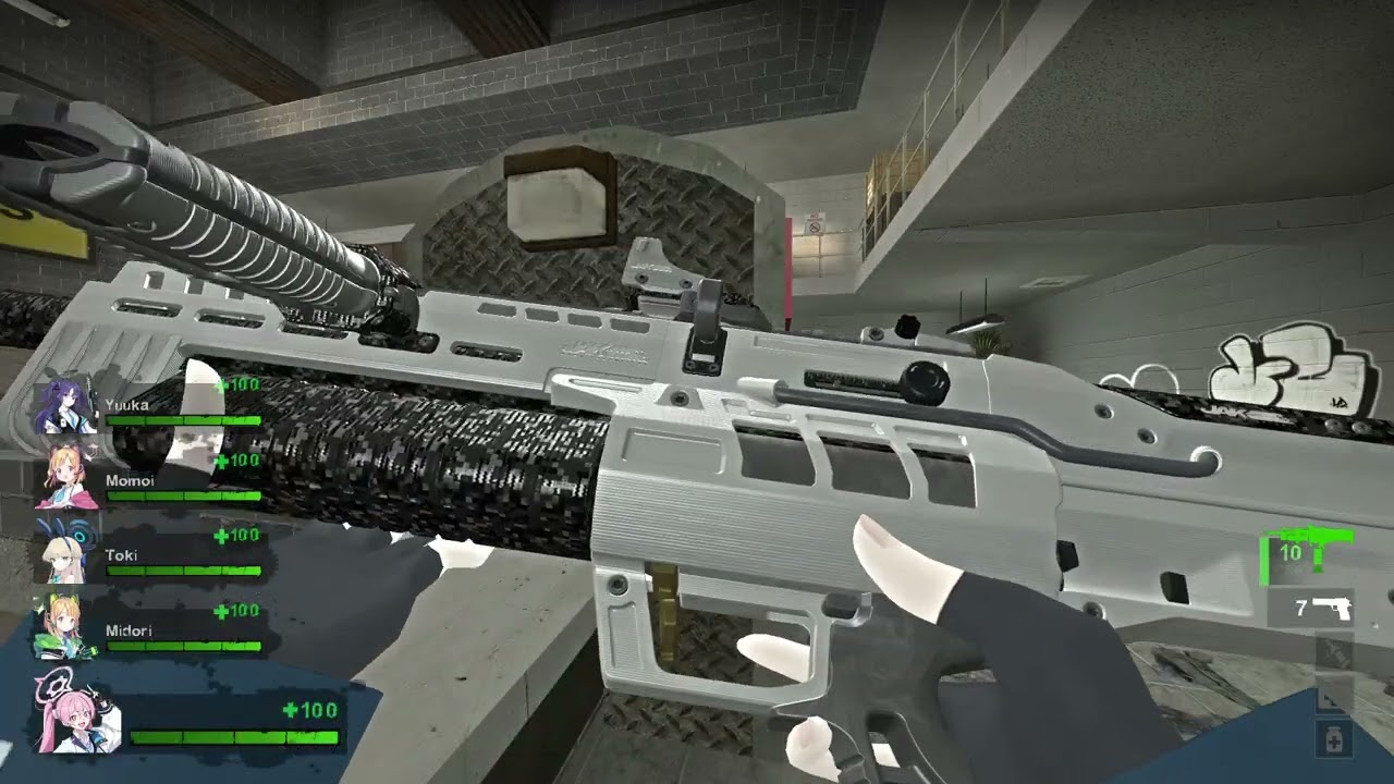 Left 4 Dead 2 - CoD MWIII MX Guardian JAK LANCE for Combat Shotgun