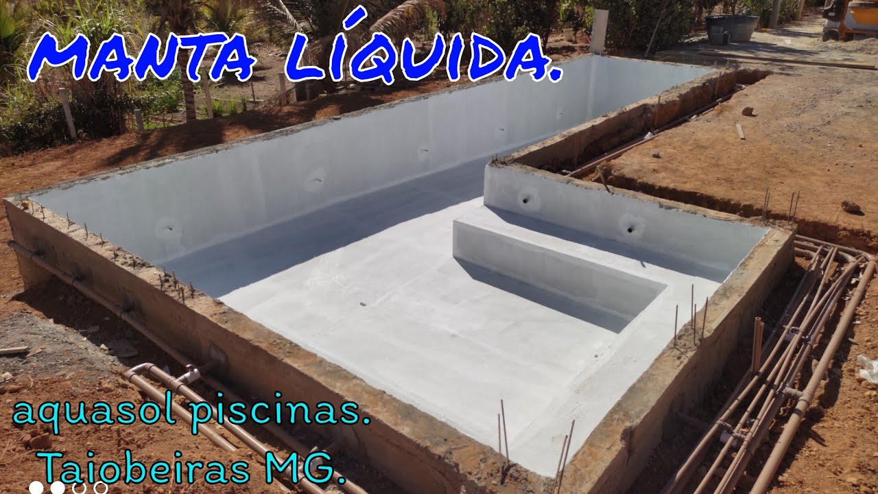 #121 MANTA LÍQUIDA , TUDO QUE VOCÊ PRECISA SABER SOBRE APLICAÇÃO MANTA LÍQUIDA EM PISCINA BORDA