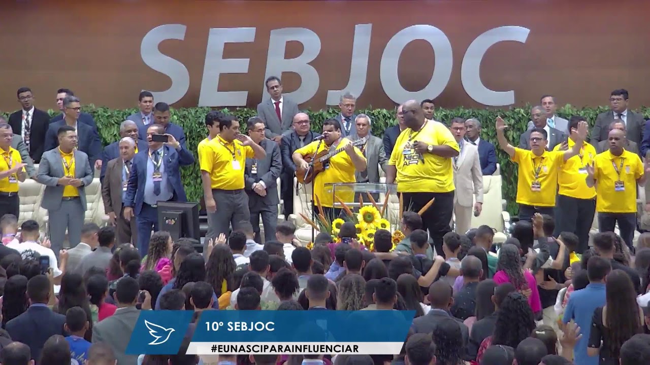 PR. GENIVAL BENTO, CLAYTON QUEIROZ , EV. CARLOS JUNIOR, AO VIVO NO 10 SEBJOC