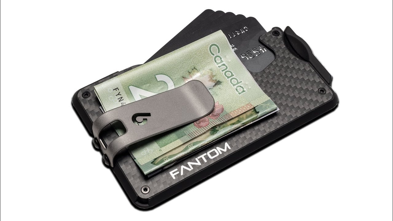 Fantom S Wallet: Money Clip Install Guide