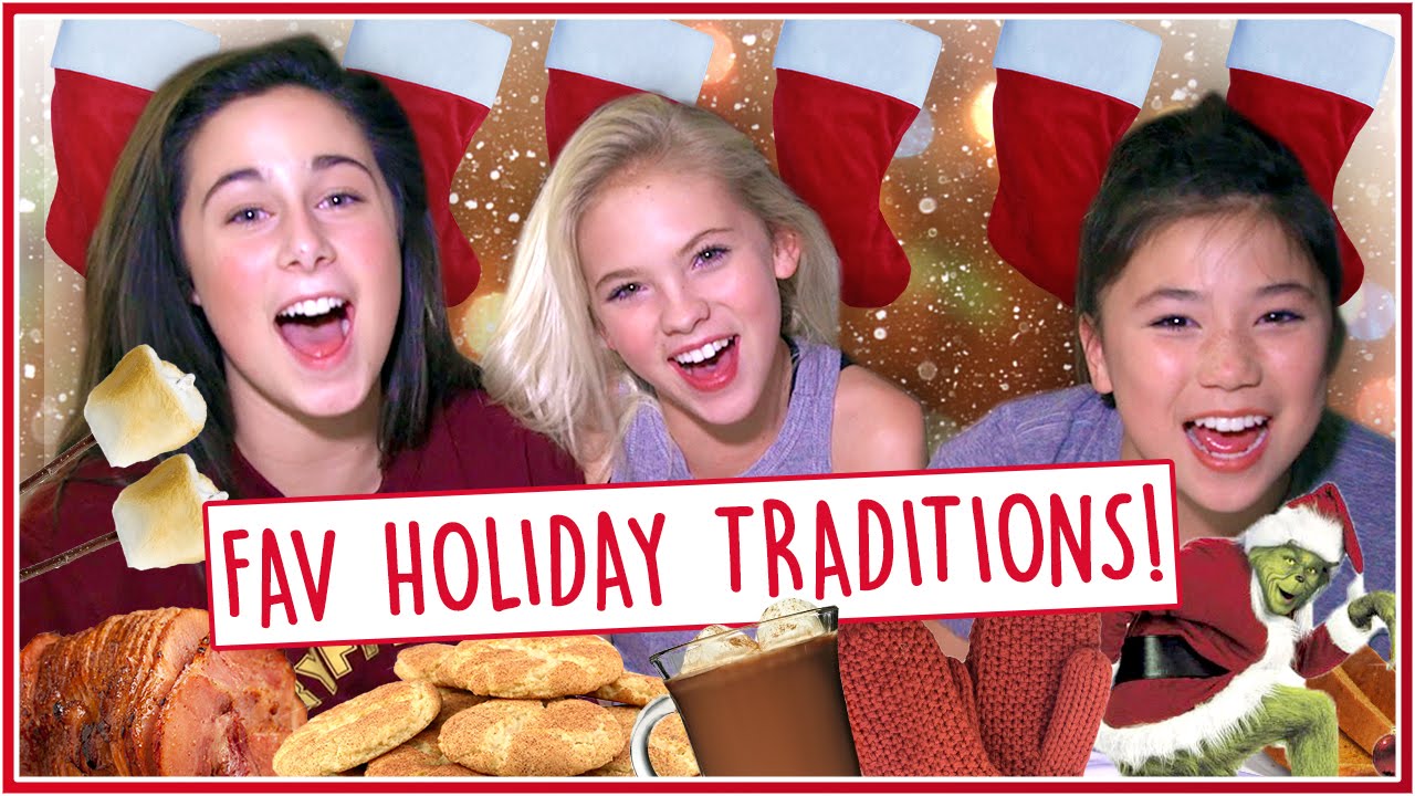 Jordyn Jones Holiday Traditions