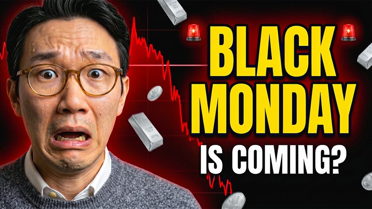 📉 Silver Holders Are Not Ready for Black Monday &mdash; Don't Ignore This Signal