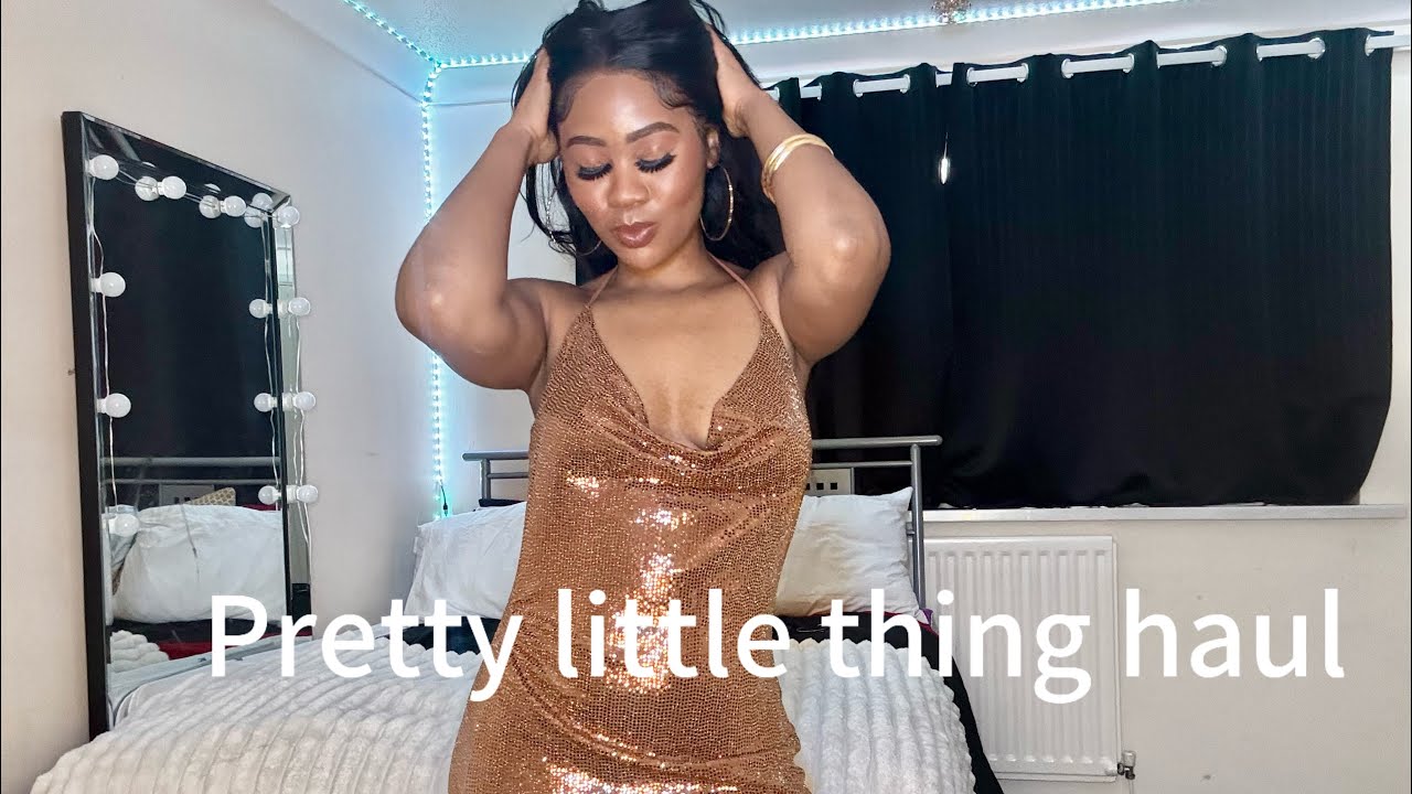 Pretty little thing dresses/ outfit