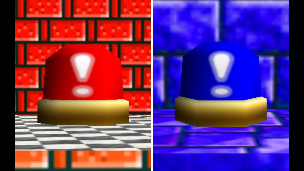 【改造マリオ64BGM】『Super Mario 64』Powerful Mario (Cook'Wing Cap Mix)