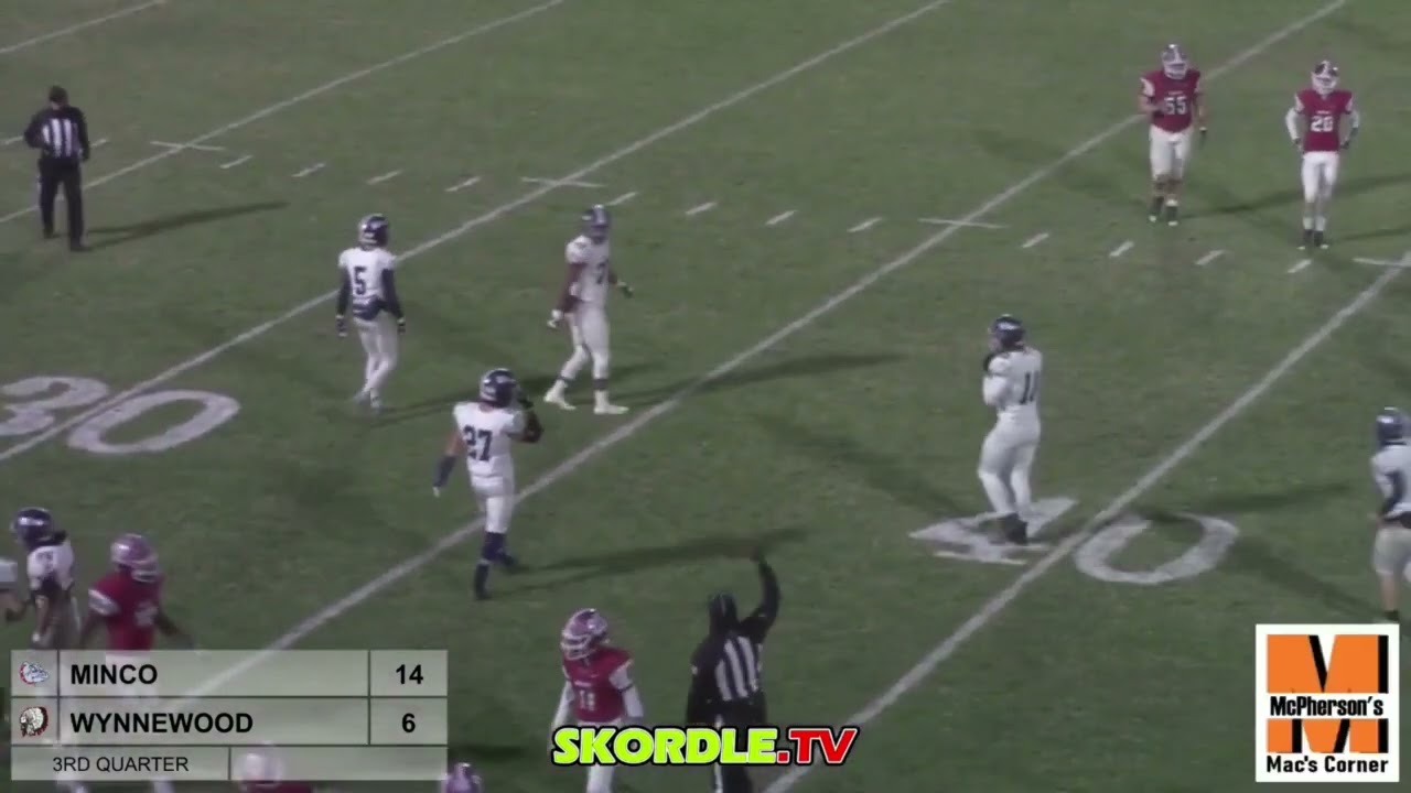 The Greatest Game: Wynnewood Savages vs Minco Bulldogs (Round One Playoffs Highlights)